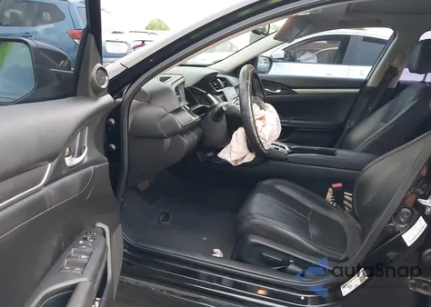 2016 Honda Civic Ex-L из США, поврежденный, VIN 2HGFC1F7XGH636072